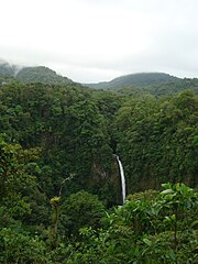 Wasserfall La Fortuna