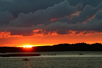 Augustikväll i dåvarande Kõue kommun.