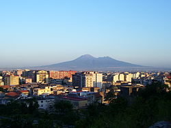 Skyline of Pagani