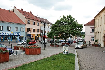 Place Palackého.