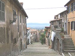 Skyline of Palestrina