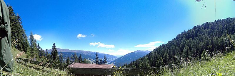 File:Pano dalla malga maier sul baranci verso nord - panoramio.jpg