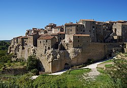 Skyline of Farnese