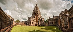 Phanom Rungs historiska park.