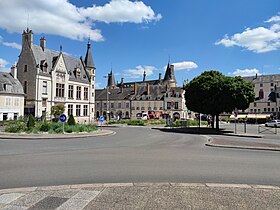 Image illustrative de l’article Place Carnot (Nevers)