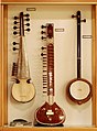 Sarod, Sitar and Iktara