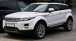 Range Rover Evoque Coupé