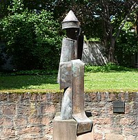 Raschi-Statue vor der Synagoge Worms