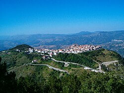 Schiavi di Abruzzo látképe