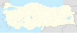 انطاکیه is located in Turkey