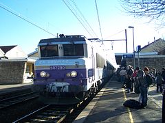 TER Marseille – Lyon.