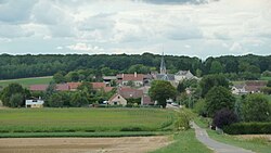 Skyline of Tellecey