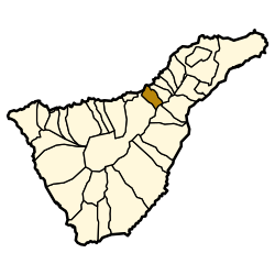 Santa Úrsula – Mappa