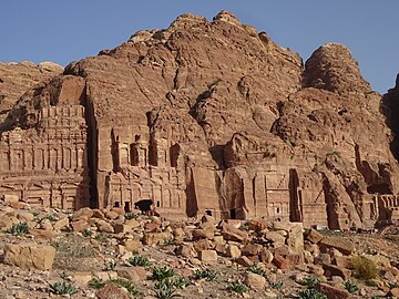 Royal Tombs, Petra