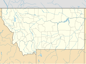 Joliet está localizado em: Montana