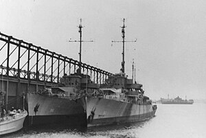 USS Covington and USS Lorain