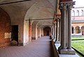 Chiostro della Basilica di Sant'Andrea di Vercelli