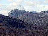 Wallface Mountain from Mount Jo