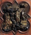 Sacrificio de Isaac, por Ghiberti.