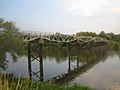 Moselbrücke von Cattenom nach Kœnigsmacker