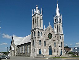 Saint-Narcisses kyrka.