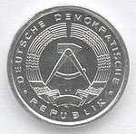 Rückseite 1 Pfennig