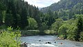 Die Mur bei St. Ruprecht (nahe Murau) Mur River at St. Ruprecht near Murau