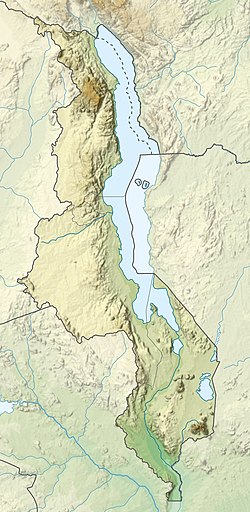 1989 Malawi earthquake is located in Malawi