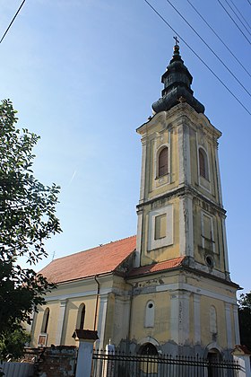 Image illustrative de l’article Église Saint-Nicolas de Martinci