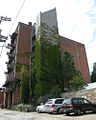 Mattress Factory art museum in the Central Northside neighborhood of Pittsburgh, Pennsylvania, on June 7, 2009.