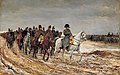 Jean-Louis-Ernest Meissonier, Campaign in France, 1864. Musée d'Orsay, Paris.[1]