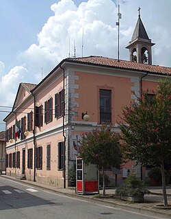 Skyline of Mongrando