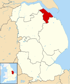 Poziția localității North East Lincolnshire