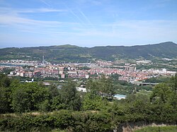 Skyline of Errenteria