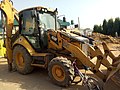 Backhoe loader