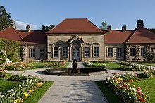 Das Alte Schloss in der Eremitage,