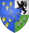 Brasão de armas de Rouziers-de-Touraine