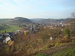 Skyline of Boxberg (Baden)