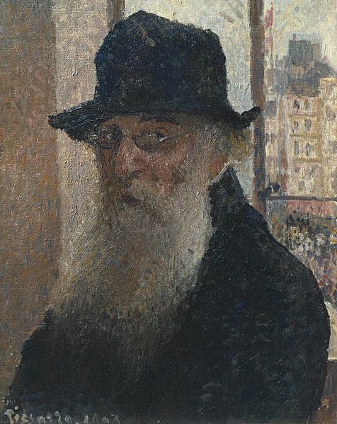 File:Camille Pissarro - Self-portrait2 - Tate Britain.jpg