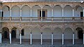 Renaissance architecture (bottom colonnade, es:Convento de la Asunción (Almagro))