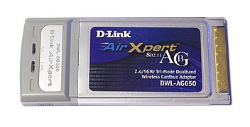 D-Link DWL-AG650 Air Xpert CardBus Wireless Adaptor 1.jpg