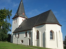 Kyrka i Niederbachheim.