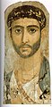 Image 93The Fayum mummy portraits epitomize the meeting of Egyptian and Roman cultures. (from Ancient Egypt)