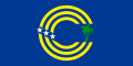 Uoffisielt flagg for Tokelau (New Zealand)