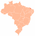 Fortaleza in Brazil.