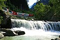 Glacier express in the mattertal, Valais