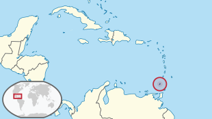 Grenada in its region.svg