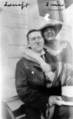 H. P. Lovecraft with Sonia Greene in 1921