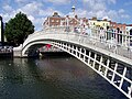 El Ha'penny Bridge, Dublín