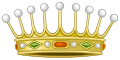 A coronet of a Spanish count